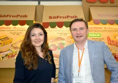 Anna Durska-Augustynowicz et Adam Sikorski de SoFruPak