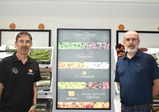 L'équipe de Meyer Groupe qui se lance cette année de la culture du champignon français avec un nouvel entrepôt à Paris 