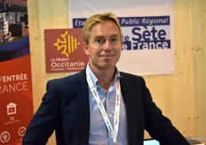 Guillaume Hamel, Responsable Communication du Port de Sète
