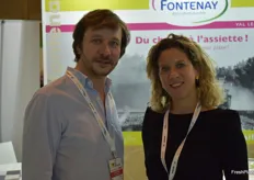 Antoine et Sabine Vajou de la Ferme de Fontenay 
