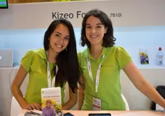 Silvia Arellano et Carole Martinez de Kizeo