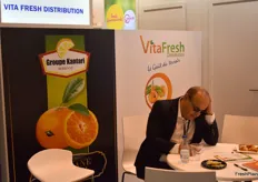 Irad Yacoubi de VitaFresh Distribution