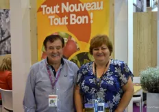 Paco Garcia et Marie-Laure Étève de COT International