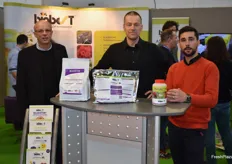 L'équipe de Biobest : Loic Robichon, Ward Stepman et Yann Jacques 