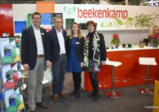 Frank Vriens, Aart-Jan Bos, Rianne van der Meer et An Beekenkamp de l'entreprise Beekenkamp 