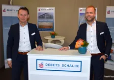 Wim van Weele et Coen van der Kruk (Debets Schalke) 