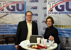 Thomas Wörmer et Jutta Brockmann, TGU