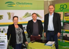 Angelique Christiaens, Christian Beaufils et Hals Kalter, Christiaens Agro Systems