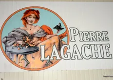 Le logo Pierre Lagache