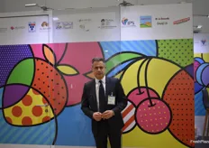 Daniel Gaillard a présenté la gamme de fruits de la SAS SN Comptoir Rhodanien