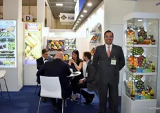 Barnier, distributeur sur le marché français des produits de la société Nativa Produce représentée par son gérant Dario Heli Caro Albornoz