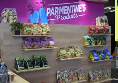 Les pommes de terre de la société Parmentine. L'entreprise recommande aux clients de présenter les pommes de terre dans un meuble froid, car elles se dégradent très vite dans les supermarchés