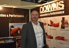 Damien Dubrulle de Downs Innovation & Performance
