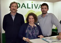 L'équipe de Dalival : Mirek Szyszkowski, Fiona Davidson et Tanguy Bouvet