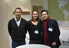 L'équipe d'Apple Bird : Ignacio Villagran, Emilie Raveceau et Antoine Beaujan
