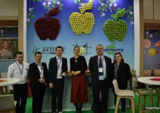 L'équipe JMC Fruits/Jouffruit/Mesfruits