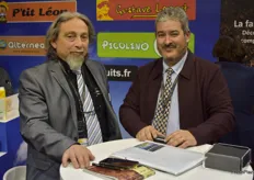 Antonio Morales et Patrick Billante de Lacour SAS