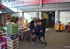 L'équipe de Frelicot propose actuellement à la vente de la fraise marocaine Driscoll's