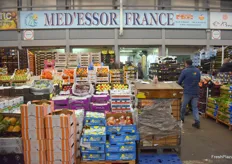 Parmi sa large gamme de produits, Med'Essor France propose de Janvier à Avril de la Maltaise de Tunisie