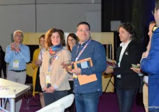 Alterbio a gagné le prix du public pour leur solution antigaspi, que la société a développé en collaboration avec Phénix