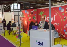 Valérie Raymond, directrice commerciale d'Idyl