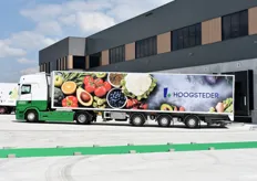 Un des deux nouveaux camions Hoogsteder