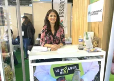 Céline Soufflet de la Compagnie Bio de Provence. 