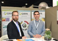 Sylvain Cottenceau et Olivier Marques pour la société Girpa. 