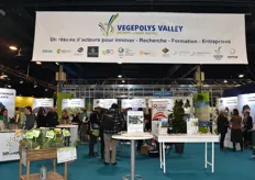 Le pôle de compétitivité du végétal, VEGEPOLYS VALLEY, qui rassemble entreprises, centres de recherche et de formation.