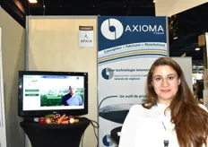Sophie Guinand, Technicienne d'expérimentation pour Axioma. 