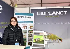Giovanna Mancini de Bioplanet. 