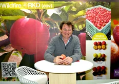 Benoît Escande était au Fruit Logistica pour présenter la Gala RKD