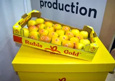 La Rubis Gold était présentée sur le stand d'Earth Market