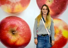 Alice Gianola venue représenter le Groupe Innatis sur le salon du Fruit Logistica 2022