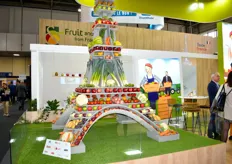 La fameuse Tour FL d'Interfel présente au salon Fruit Logistica 