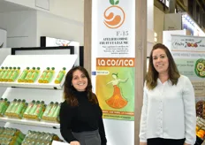 L'équipe de l'Atelier Corse Fruit et Légume au Fruit Logistica pour présenter la boisson pétillante La Corsica  