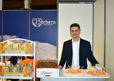 Daniele Barbera de la société du même nom est venu présenter ses produits phares comme l’orange, le raisin, la figue de Barbarie mais aussi le melon commercialisé pour la seconde année