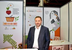 Sébastien Verdeau-Bonne de la société Akanea, était présent au salon du MedFEL 2022