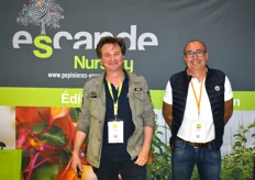 Escande Nursery avec Benoît Escande et Frédéric Garcia