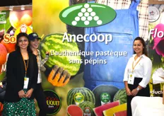 Anecoop France et sa filiale bio espagnole Solagora ainsi que Floren’sud, avec Ani Grigorian, Laura Abril et Laeticia Albert