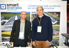 Laurent Bovat et François lagae de l'entreprise Smart Energies 