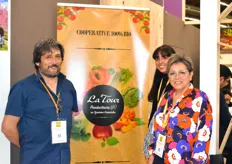 Yannick Chevrier, Chloé Contentin et Isabelle Falcou de Coopérative Roussillon - La Tour