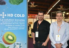 Matthieu Gillet et Benoît Duparc de Quercy Réfrigération présents au medFEL avec leur solution HD Cold 